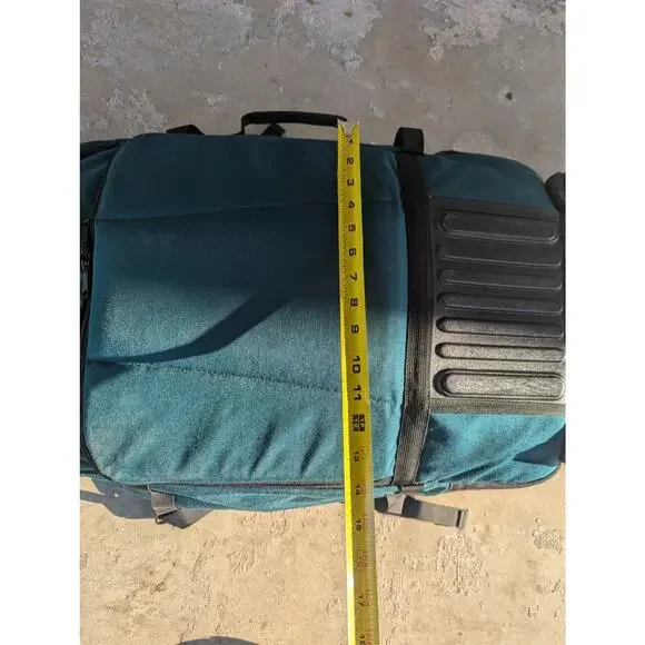 Two Piece Eagle Creek Travel Luggage / Backpack Set Green 24 x 14 - Picture 9 of 10